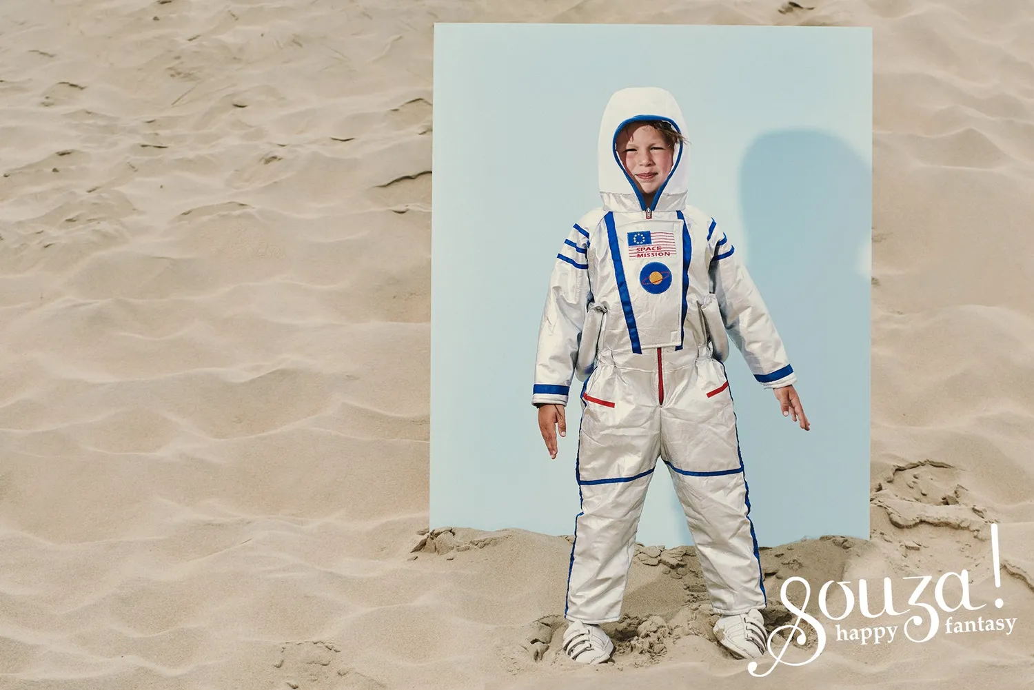 Souza! Spaceman costume astronauta argento