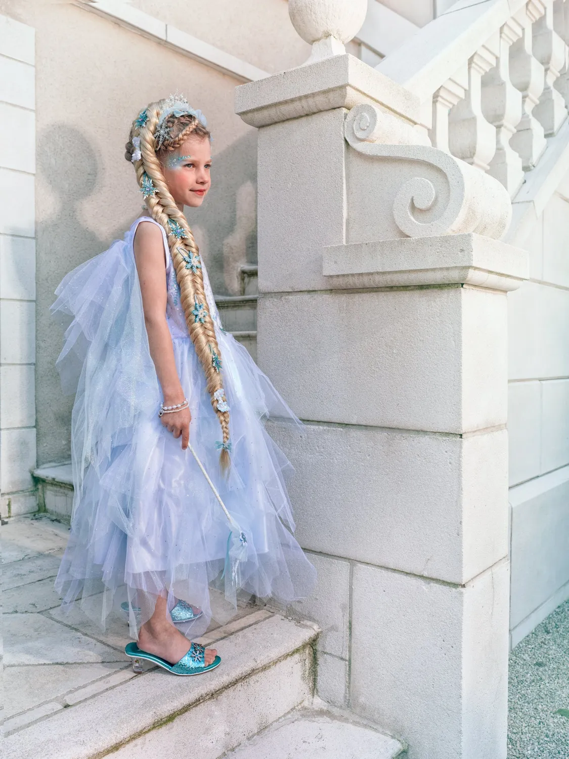 Souza Eira costume principessa inverno