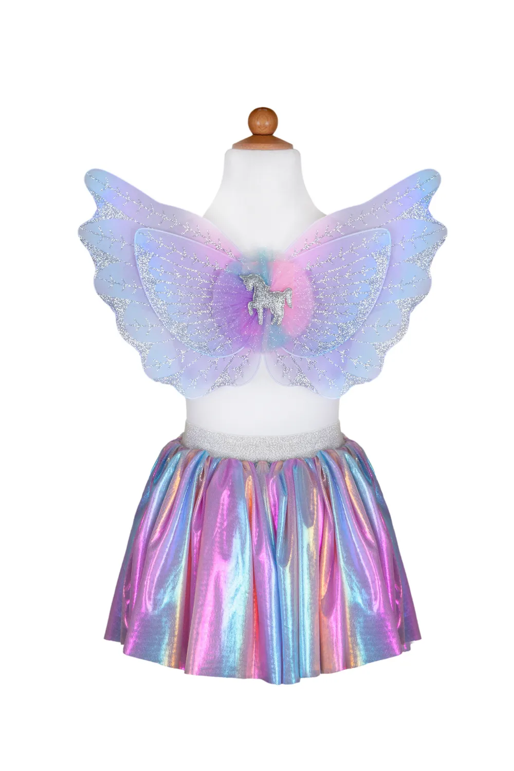 Great Pretenders Magical Unicorn gonna con ali costume unicorno olografico