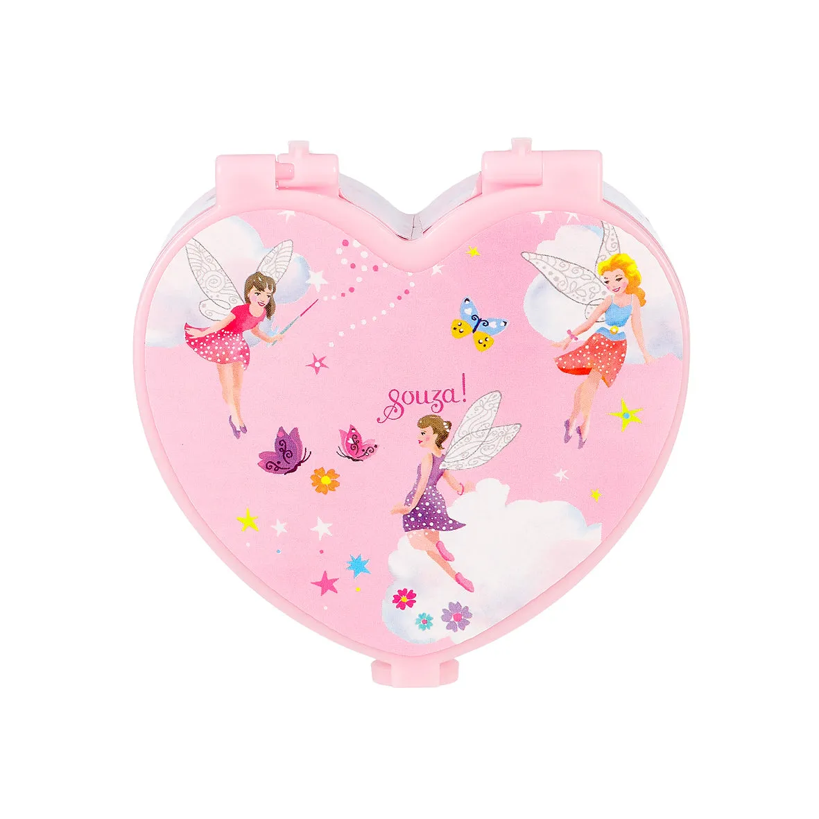 Souza! Beauty Box Heart cofanetto trucchi cuore rosa