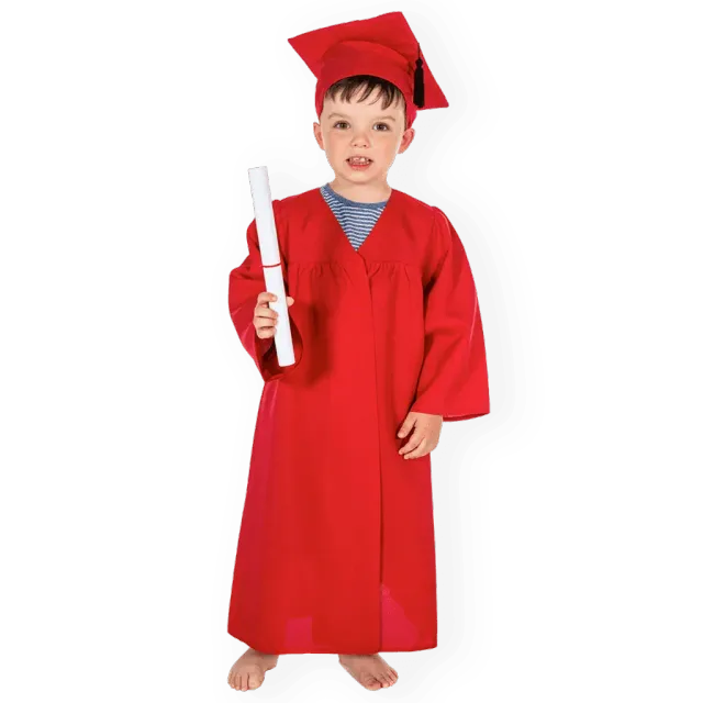 Pretend to Bee costume laurea bambini con tocco