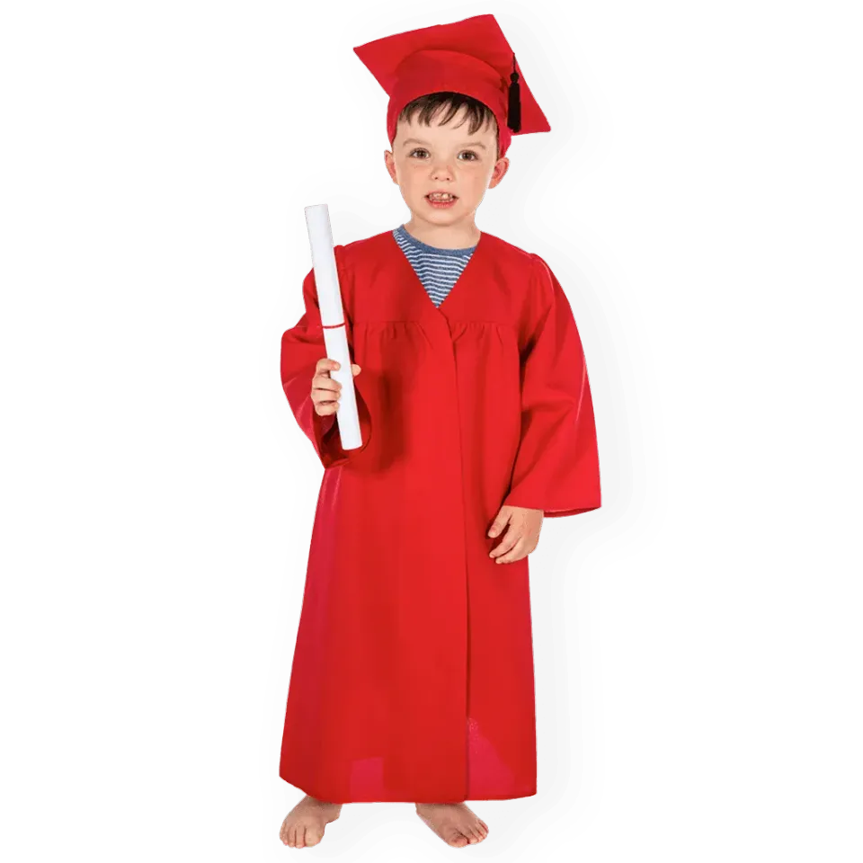Pretend to Bee costume laurea bambini con tocco