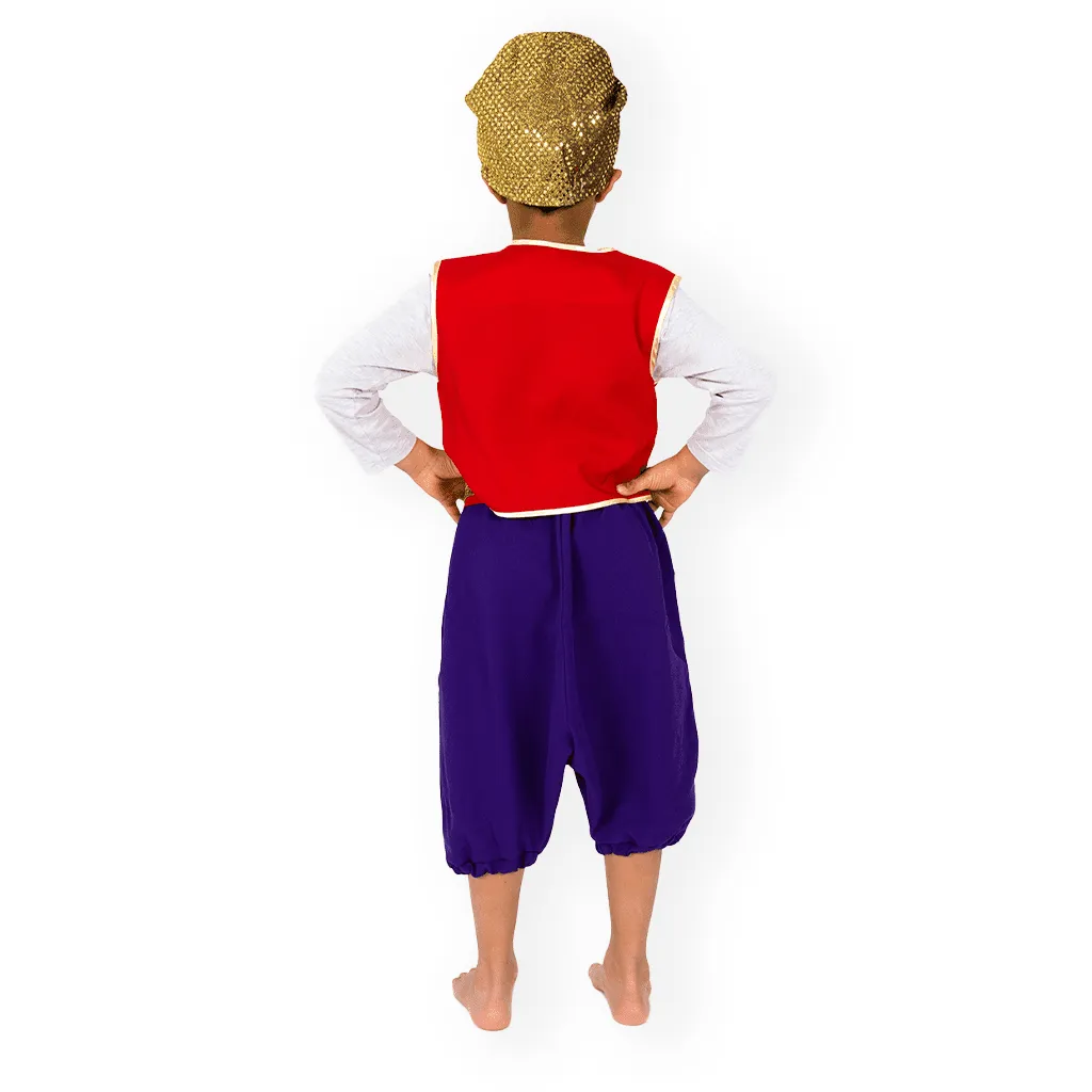 PRETEND TO BEE Arabian Prince costume Aladino bambino