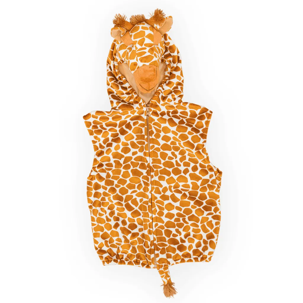 Pretend to Bee Giraffe gilet giraffa peluche con cappuccio