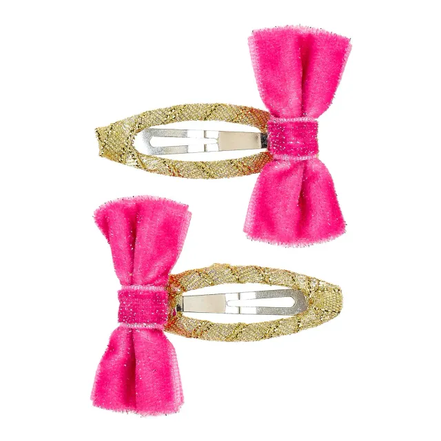 Souza Michela mollette capelli bambina fucsia 5 cm