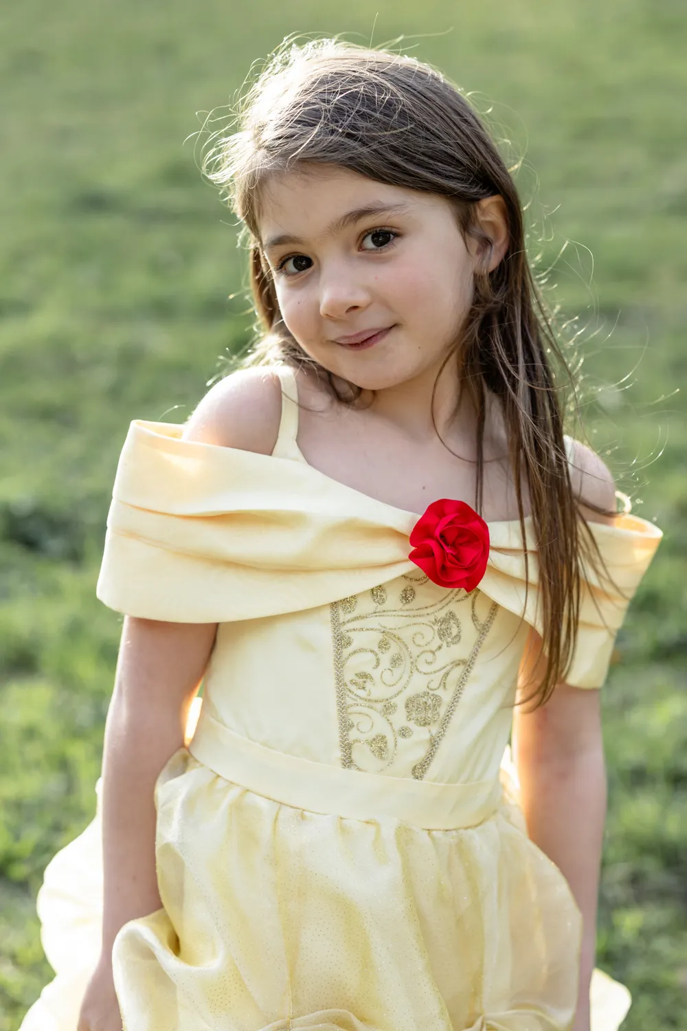 Great Pretenders Once Upon a Princess abito giallo Belle