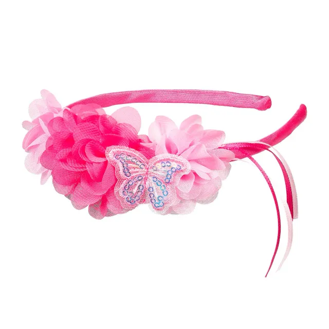 Souza! Beryl tiara corona bambina rosa stabile