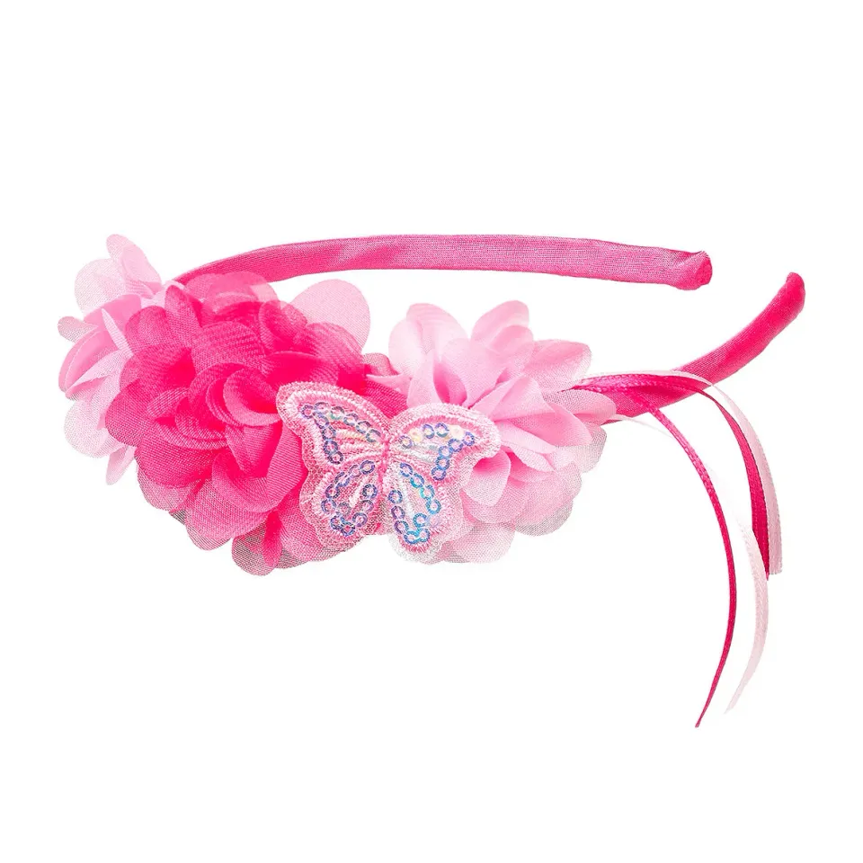 Souza! Beryl tiara corona bambina rosa stabile