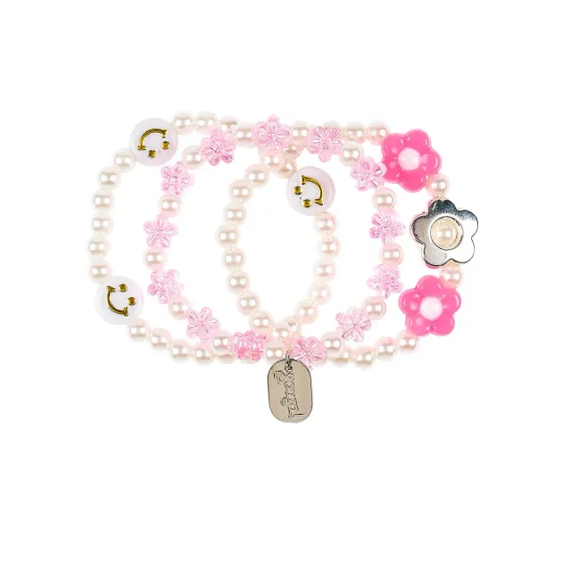 Souza! Stella braccialetti Smiley multicolore 3 pezzi