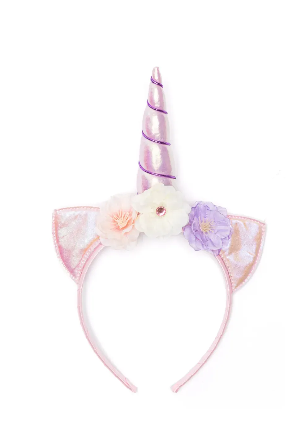 Great Pretenders Alicorn cerchietto unicorno lilla