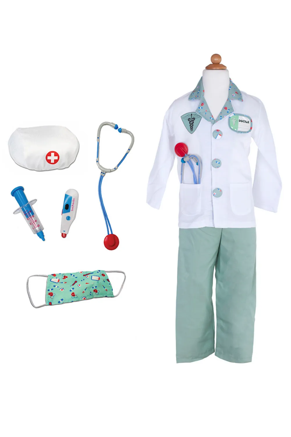 Great Pretenders Everyday Heroes costume gruppo 4 eroi
