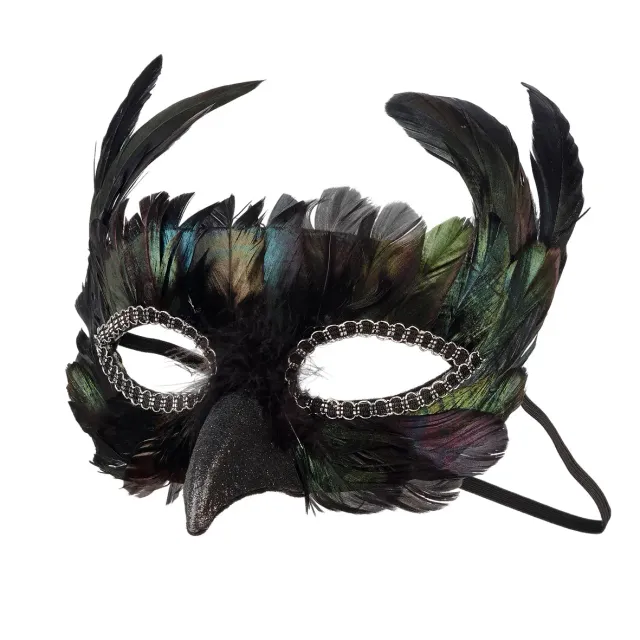 Souza! Crow maschera corvo nera bambino Halloween