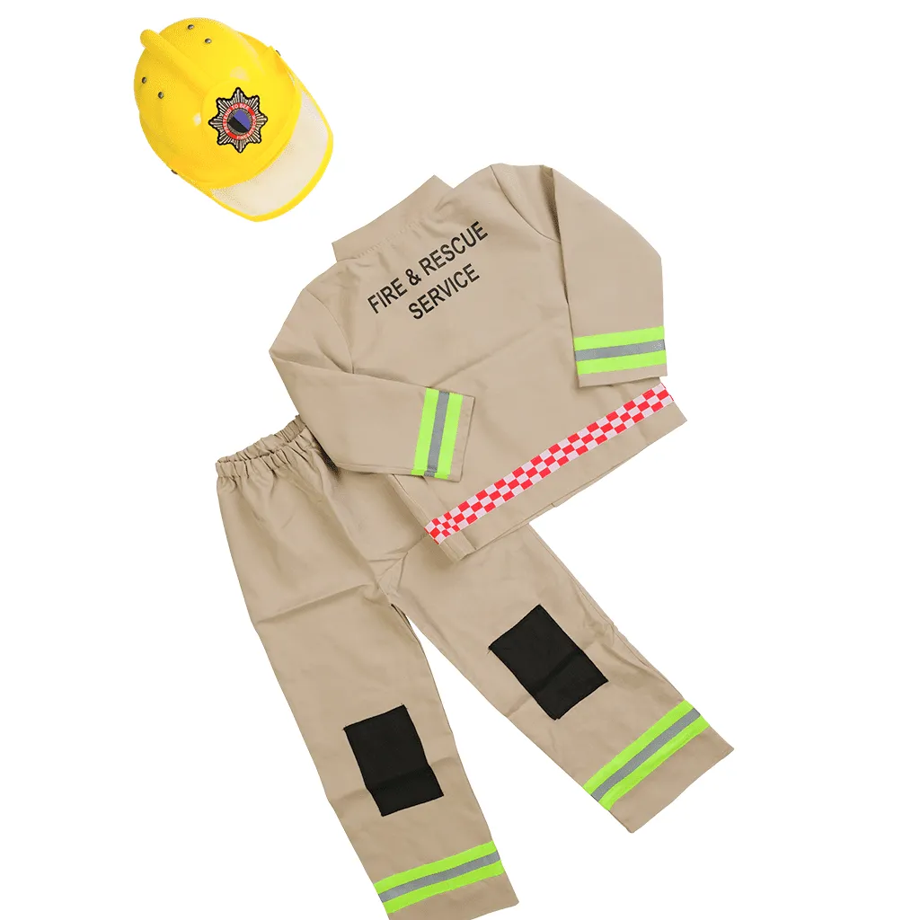 Pretend To Bee Deluxe Firefighter costume pompiere