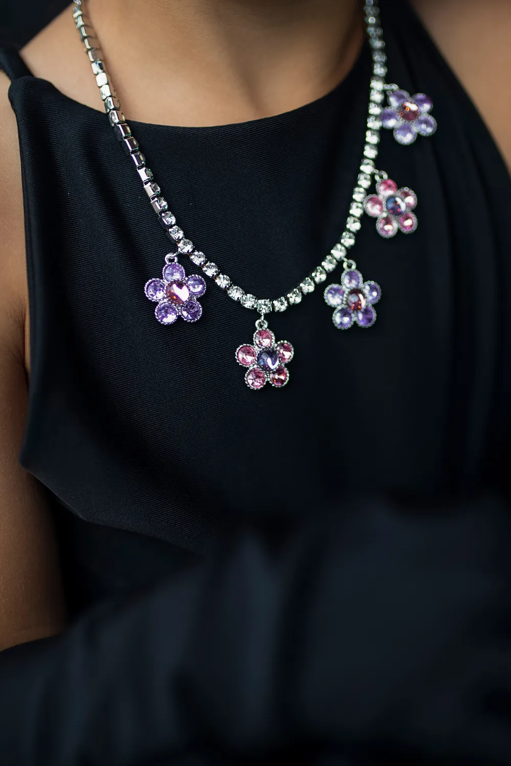 Great Pretenders The Audrey set gioielli 5 pz con orecchini clip