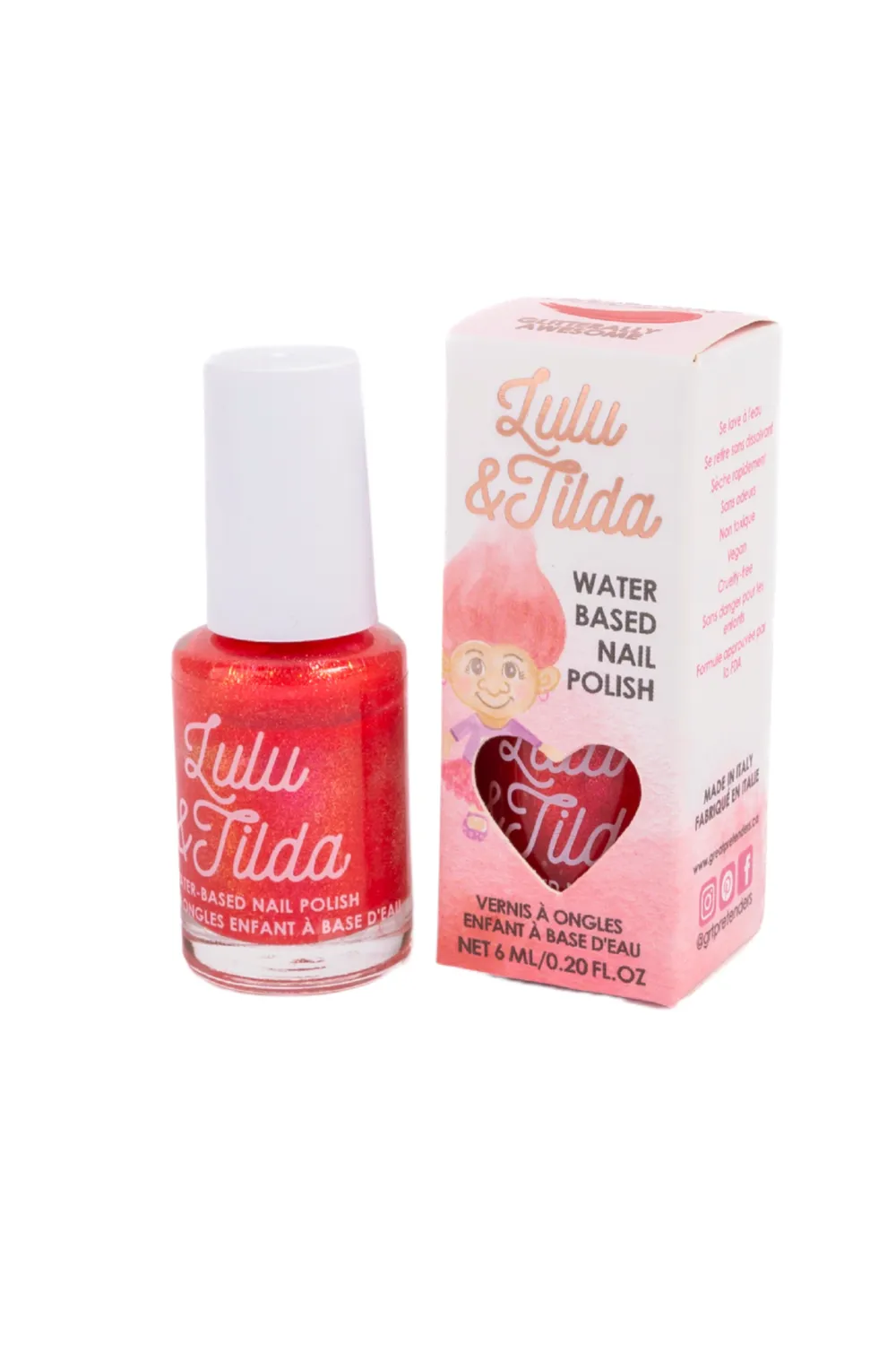 Great Pretenders Lula e Tilda smalto lavabile bambini