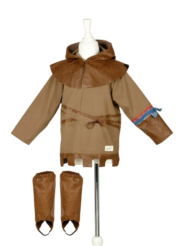 Souza! Robin Wood costume bosco mimetico