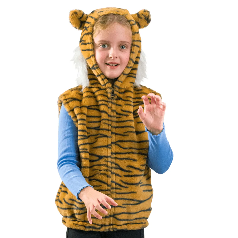 PRETEND TO BEE Tiger maglia tigre bambino con coda