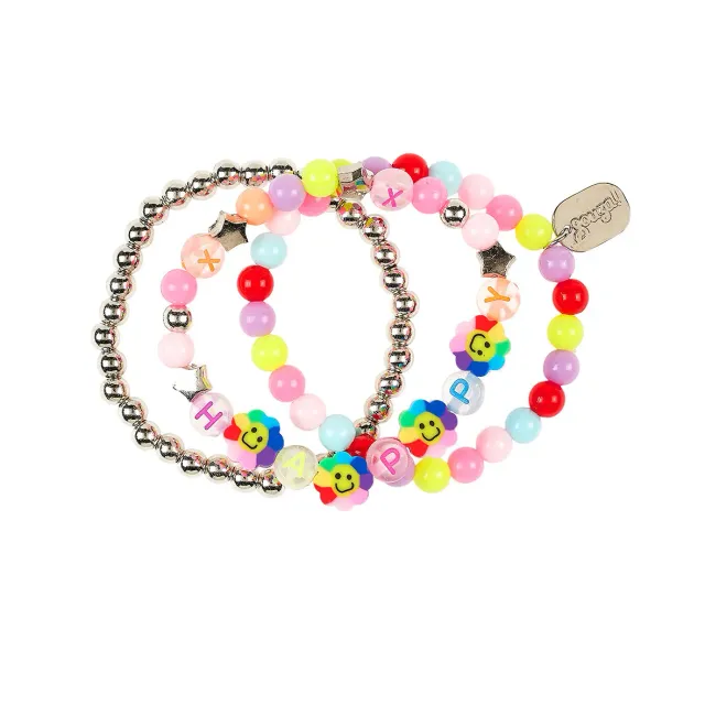 Souza Lucy bracciale perline smile 14 cm