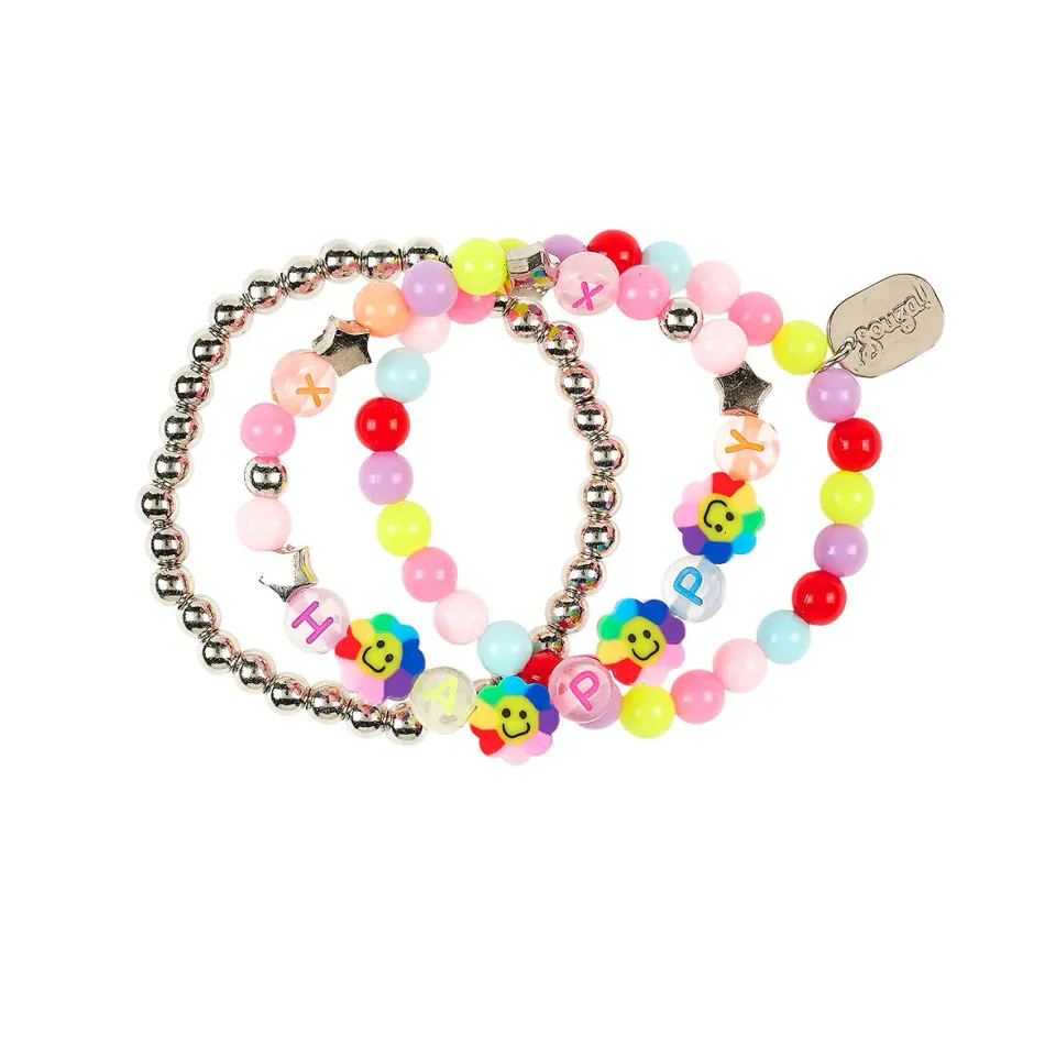 Souza Lucy bracciale perline smile 14 cm