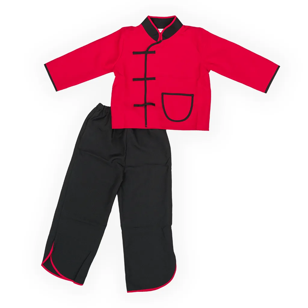 PRETEND TO BEE Tang Suit Costume Cinese Bambino