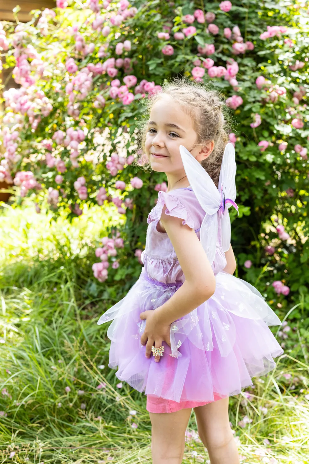 Great Pretenders Flutter Butterfly Skirt & Wings set farfalla