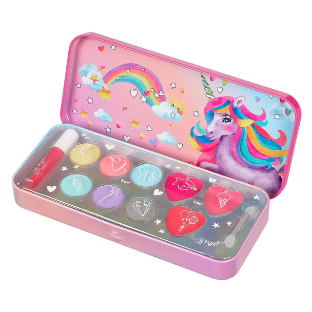 Souza! Unicorn trousse trucco bimba multicolore