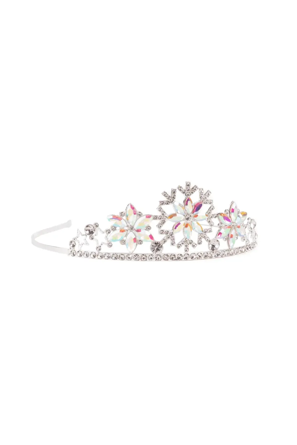 Great Pretenders Boutique Snowflake tiara neve argento