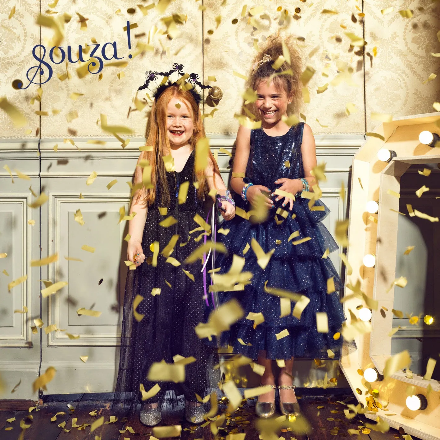 Souza Bella Witch costume strega bambina