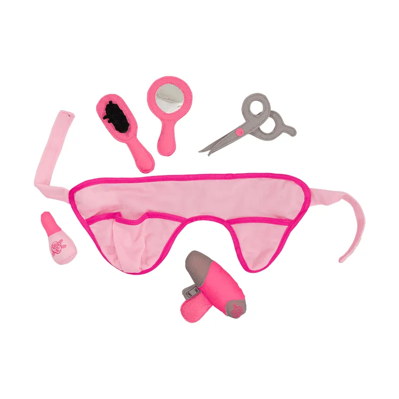 PRETEND TO BEE Hair Beauty cintura parrucchiera 5 pezzi