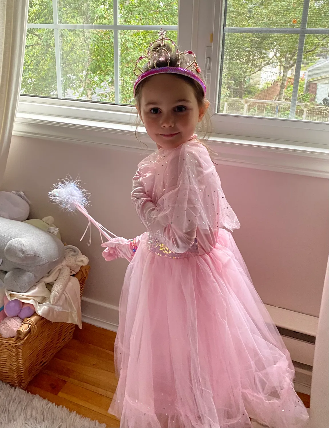Great Pretenders Elegant in Pink costume principessa rosa