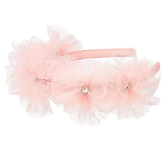 Souza Emmelie tiara per travestimento principessa rosa