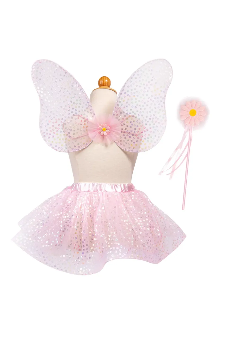 Great Pretenders Crazy for Daisies tutu fata rosa con ali