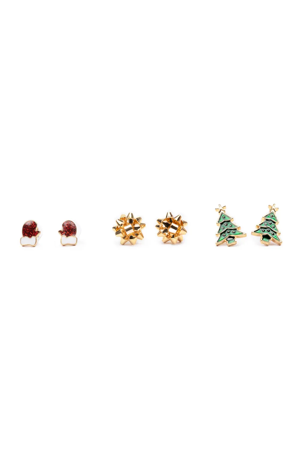 Great Pretenders Snowman orecchini natalizi clip