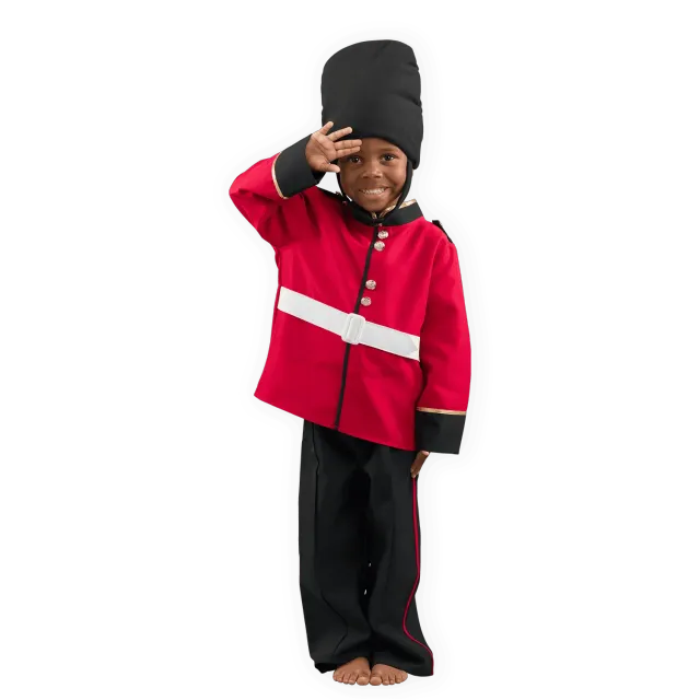 Pretend to Bee Royal Guard costume bambino riciclato