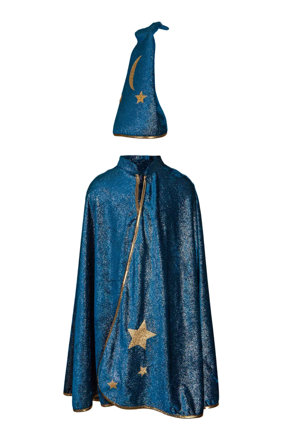Great Pretenders Starry Night Wizard mantello mago con cappello