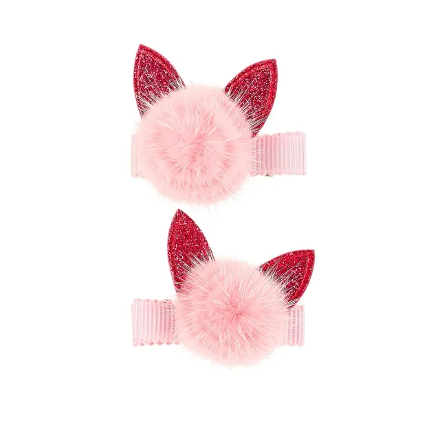 Souza! Gatto mollette rosa bambina gatto