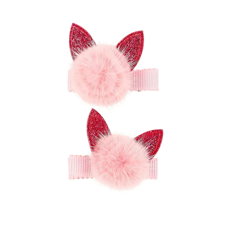 Souza! Gatto mollette rosa bambina gatto