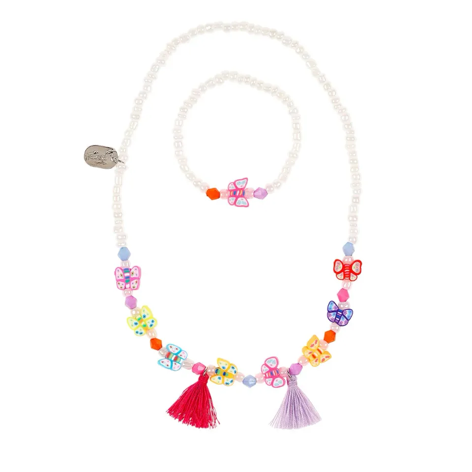 Souza! Ankje set collana bracciale farfalla 1 set