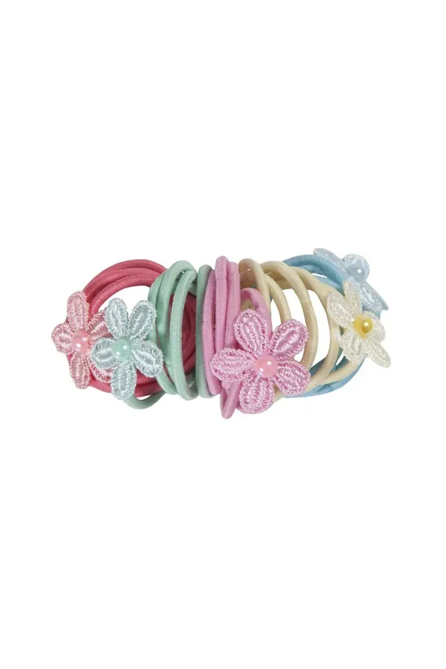 Great Pretenders Mix Match elastici capelli 25 pezzi fiori
