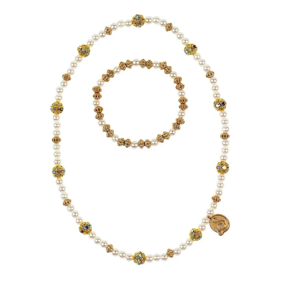 Souza Adelina set collana e bracciale