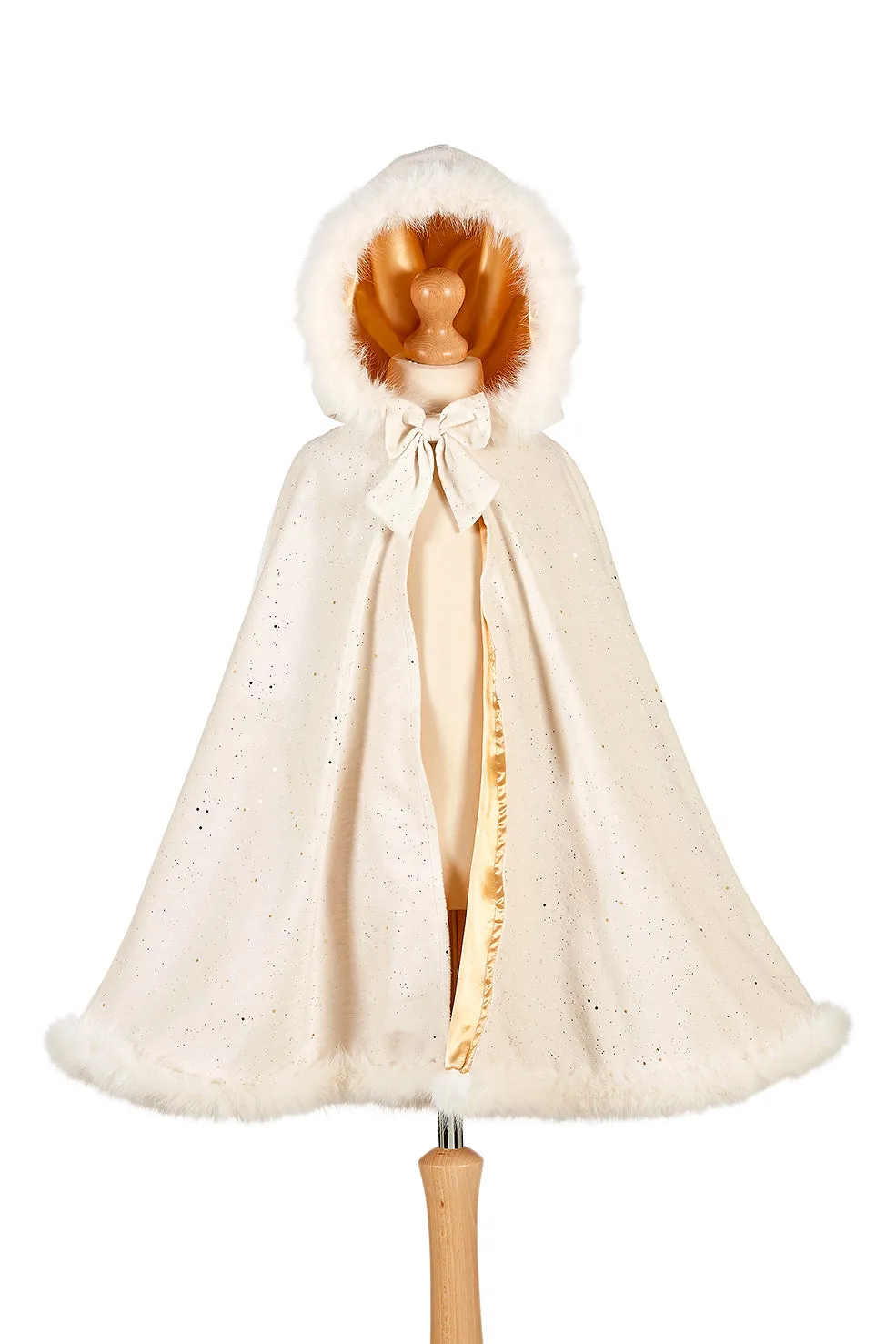 Souza Eirwen mantello principessa bianco