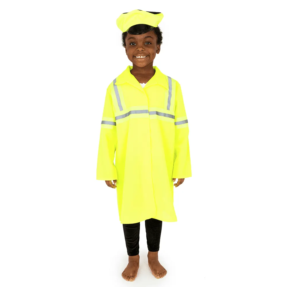PRETEND TO BEE Crossing Patrol costume vigile bambino