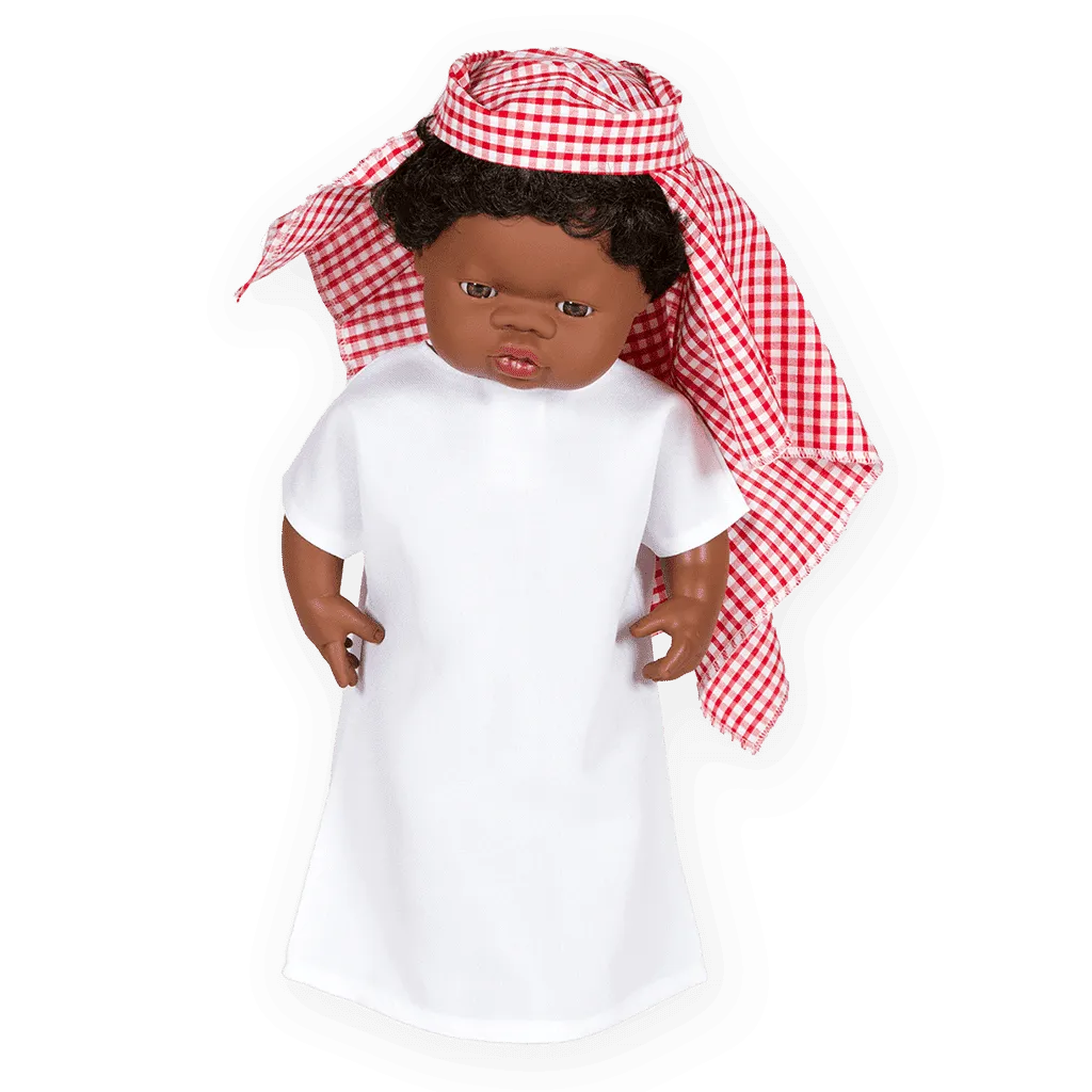 PRETEND TO BEE Around the World vestiti bambole 8 pezzi