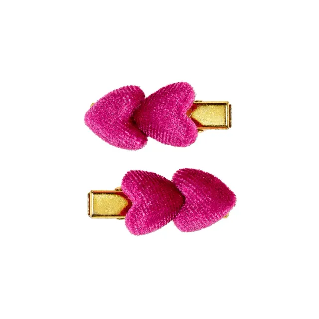 Souza! Jutta molletta capelli fucsia 3,5 cm