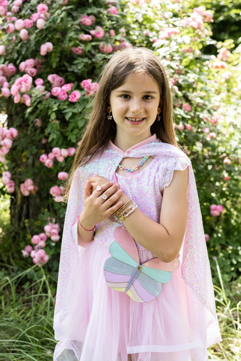 Great Pretenders Kaleidoscope Butterfly collana farfalla bambina