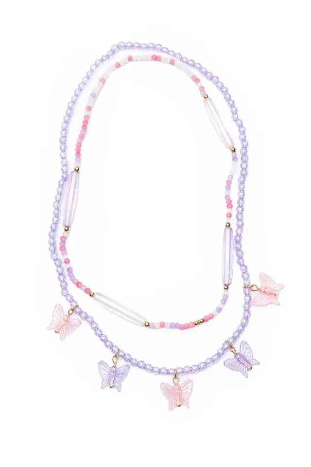 Great Pretenders Butterfly Beauty collana bambina farfalla