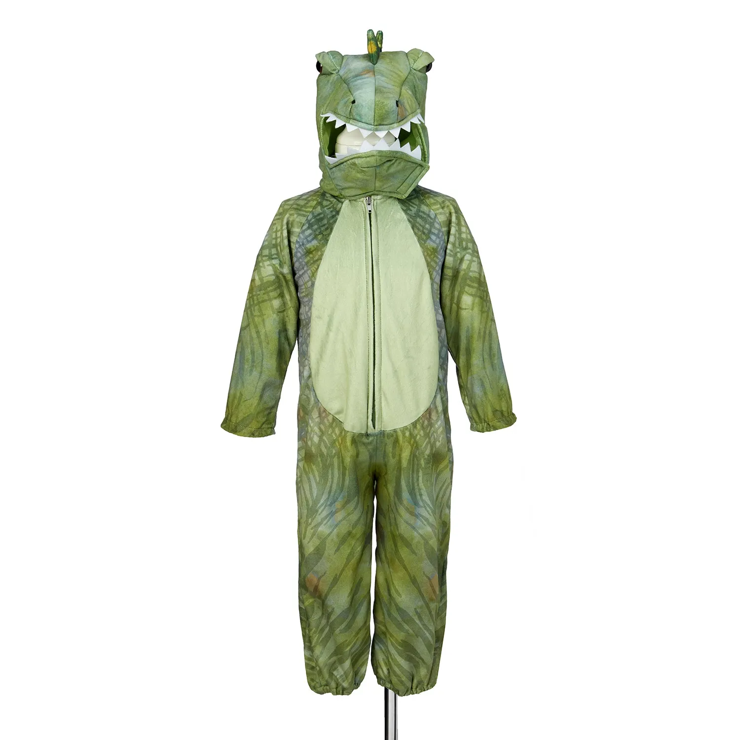 Souza T-Rex Jumpsuit costume dinosauro verde