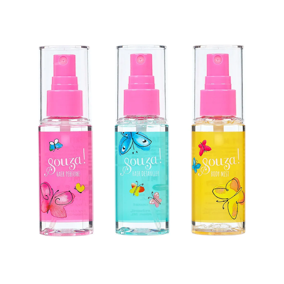 Souza! Hair & Body Mist Set Spray Fruttato 3x50 ml