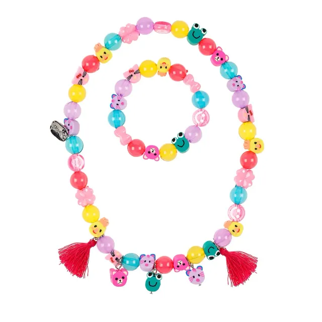 Souza! Esmee Set Collana Bracciale Multicolore 1 set