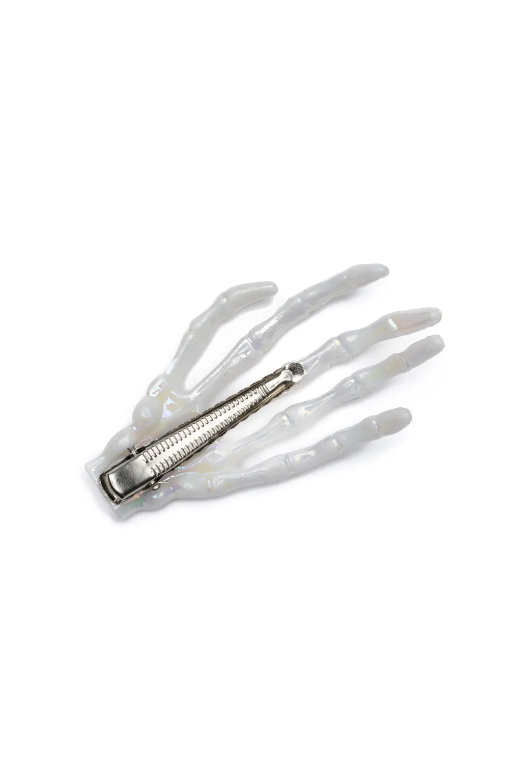 Great Pretenders Skeleton Hands fermagli capelli scheletro